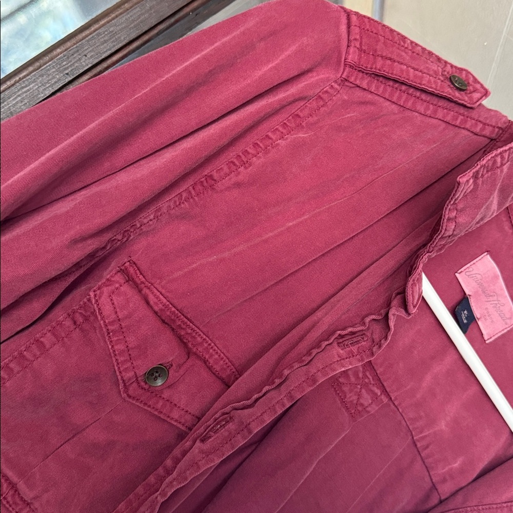 Universal Thread Maroon Top - Picture 3 of 3